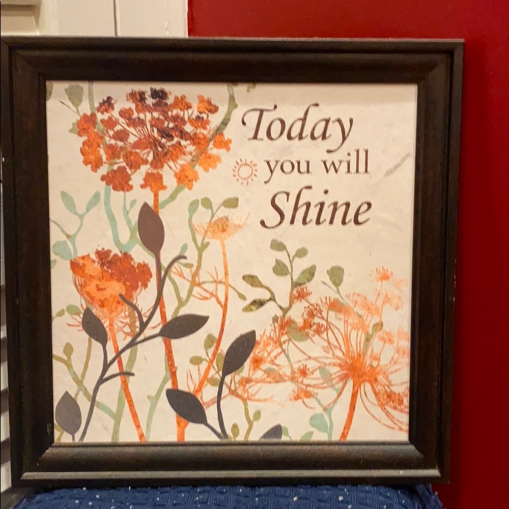 Framed picture